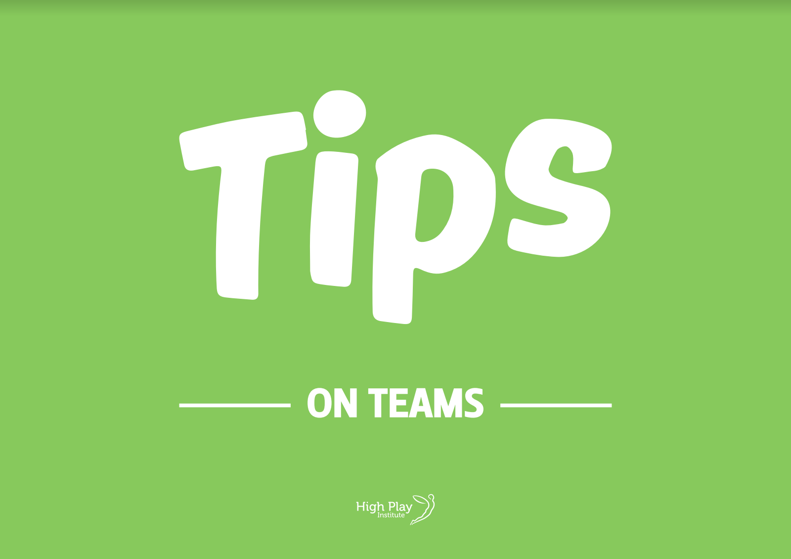 Tips: Teams