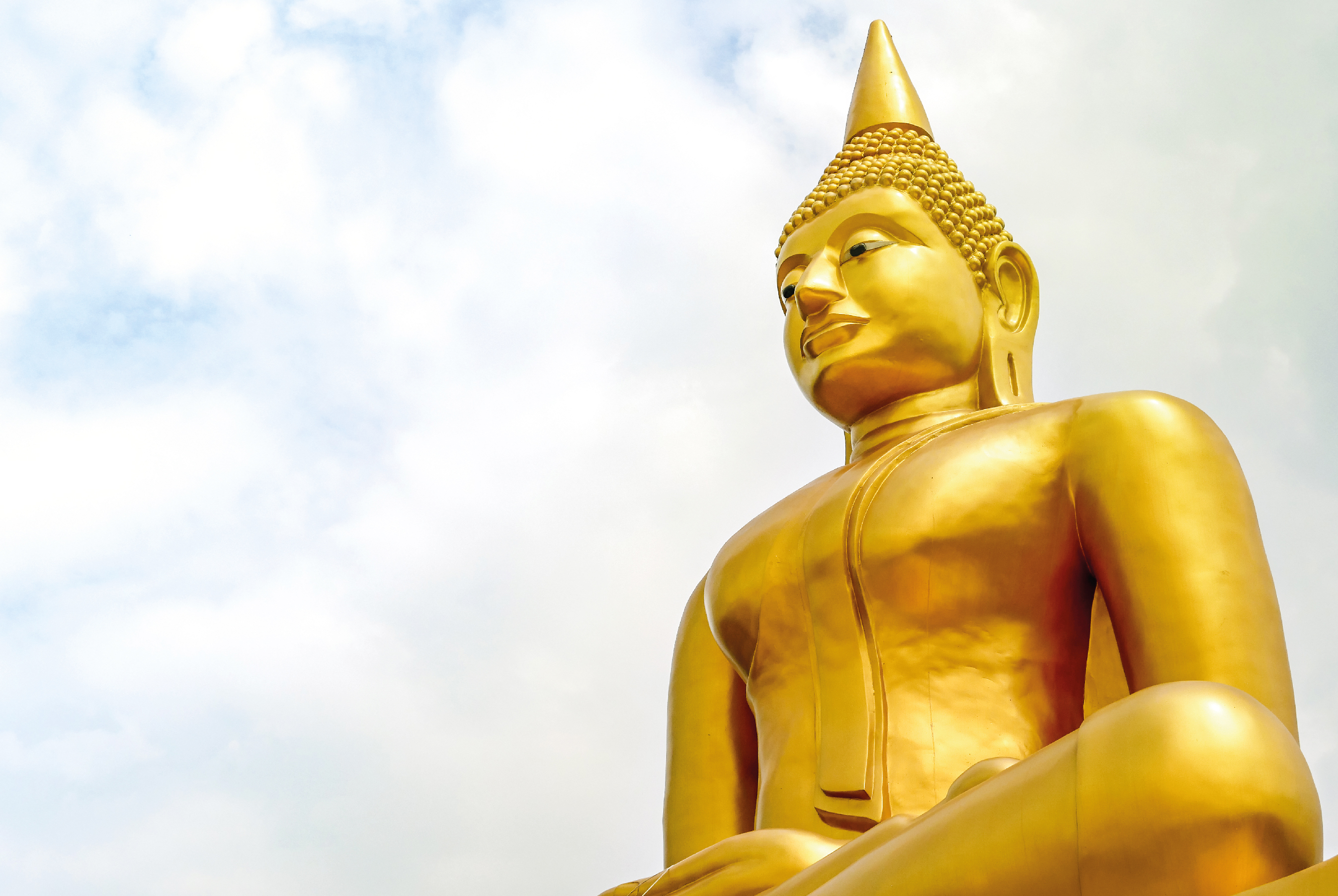 O nosso Buda Dourado