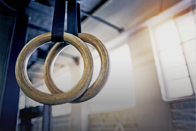 A Ginasta que se Recusou a Desistir