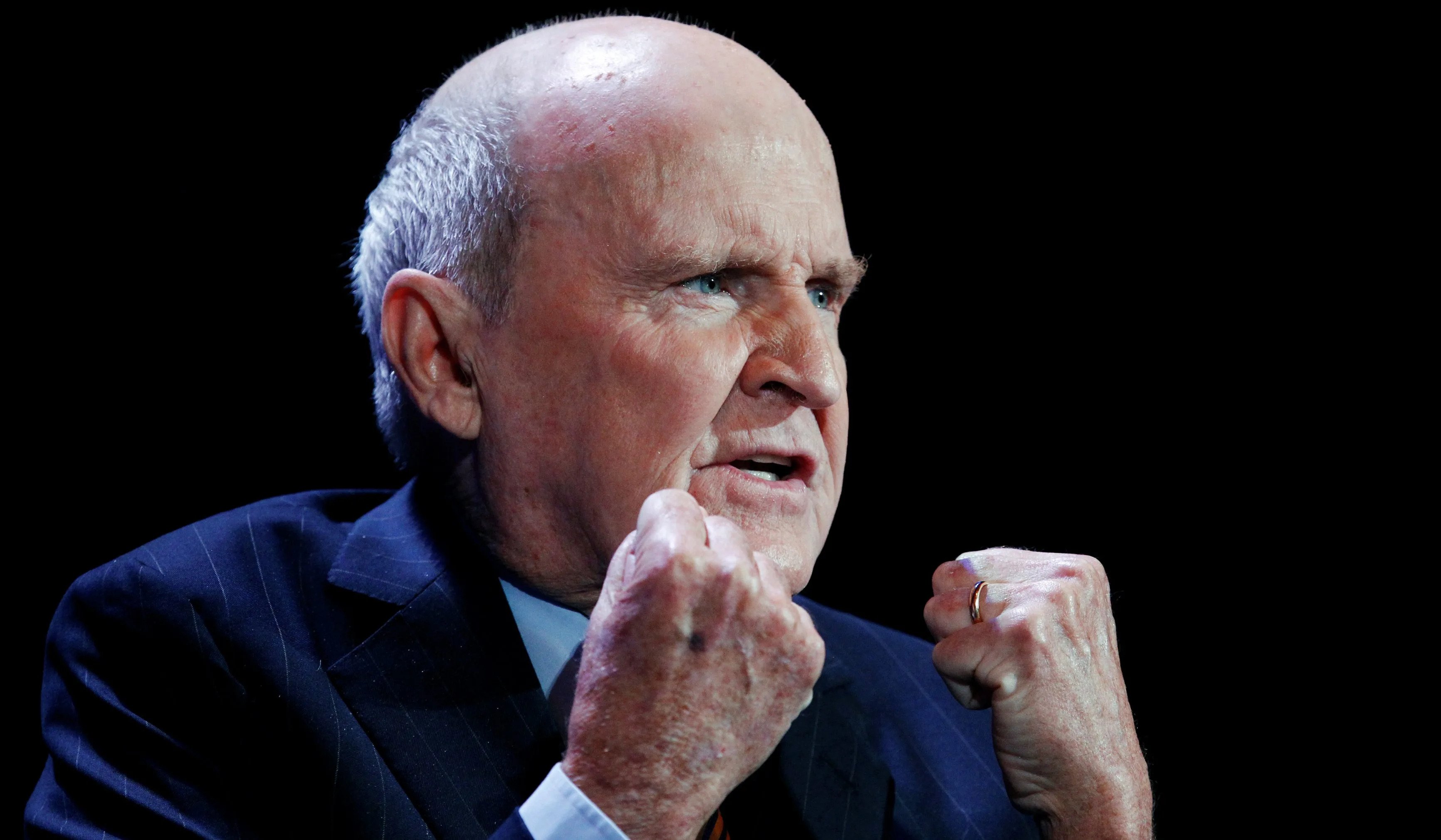 Jack Welck – Dar uma má notícia