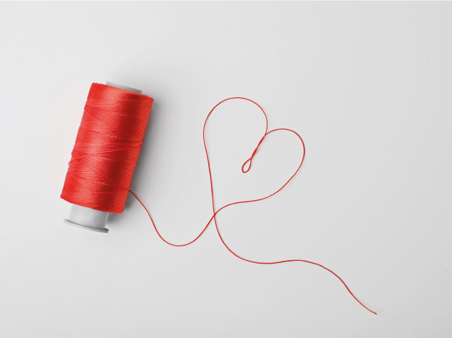 A Lenda do Fio Vermelho