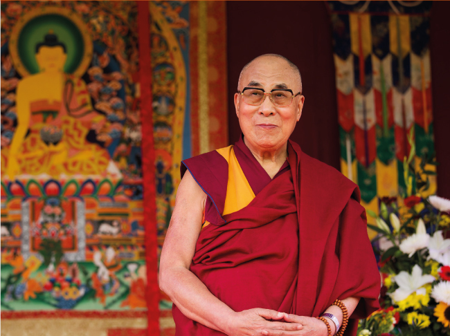 5 perguntas sobre a vida feitas aos Pensamentos de Dalai Lama.