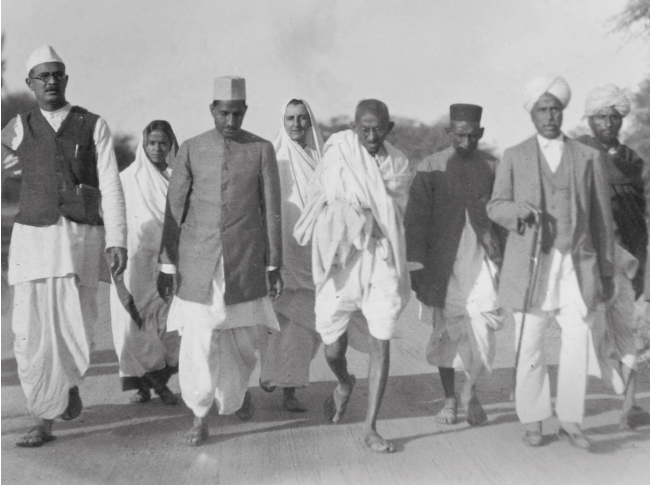 As sandálias de Gandhi