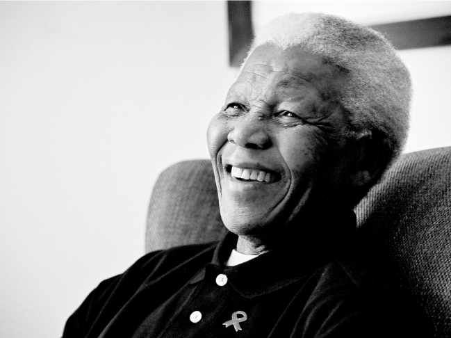 Mandela. Fazer a própria cama.