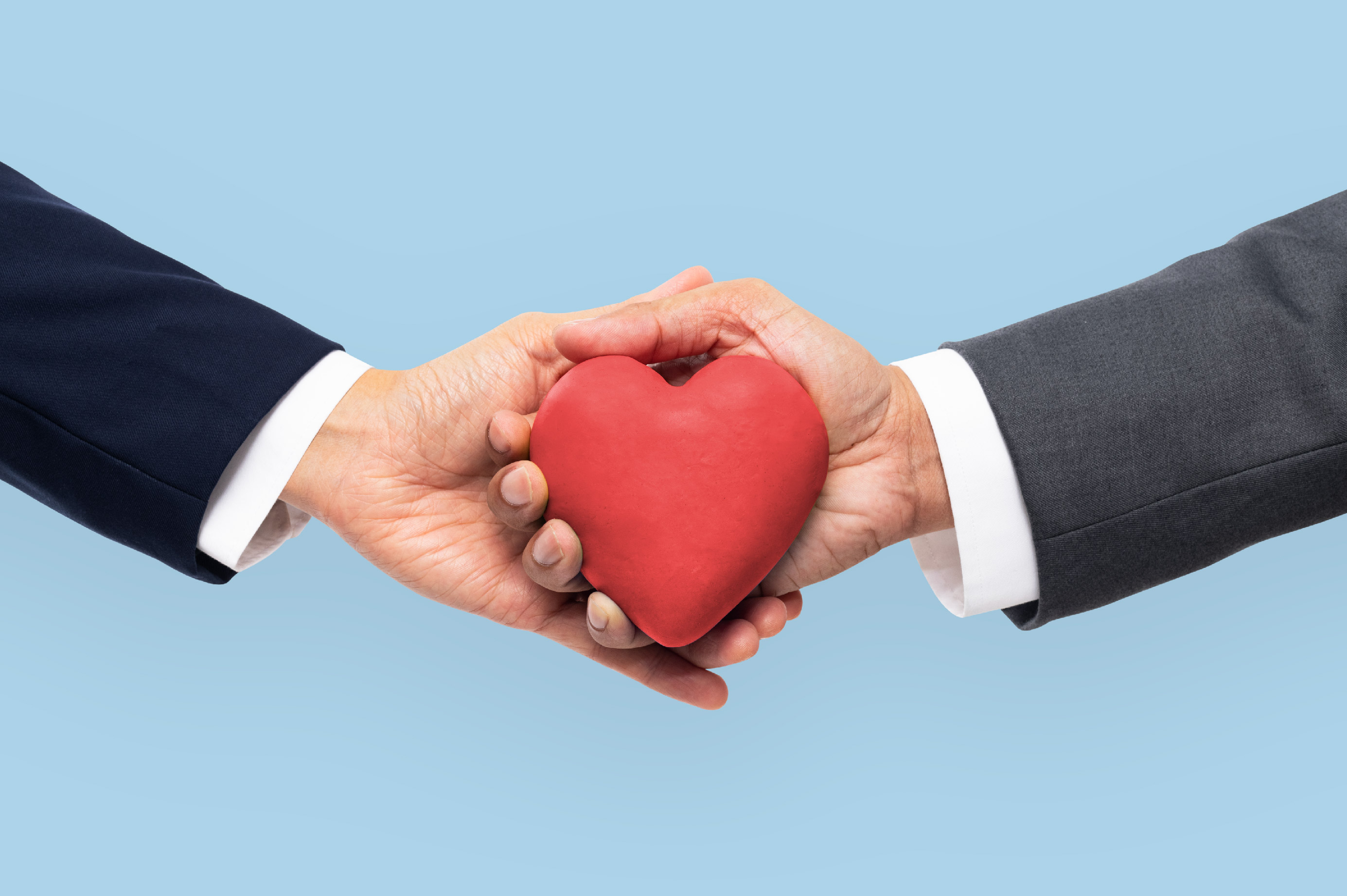 Ofereça Amor aos Clientes.