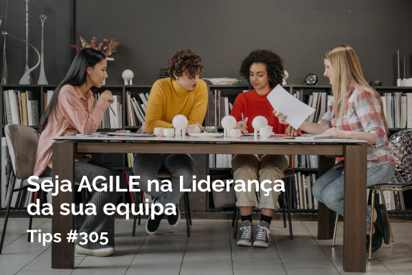 Seja AGILE na Liderança da sua equipa