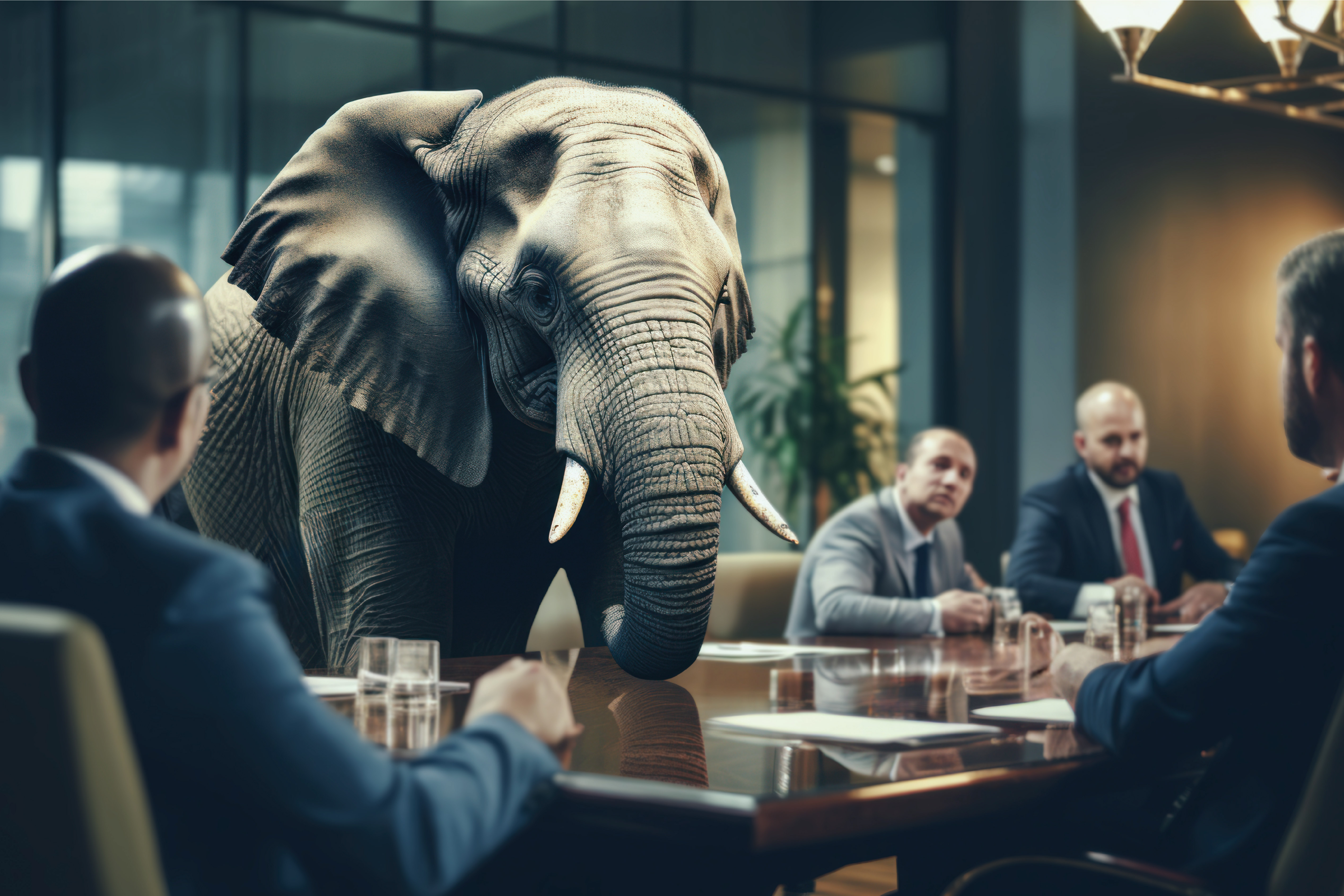 Há Elefantes na Sala.