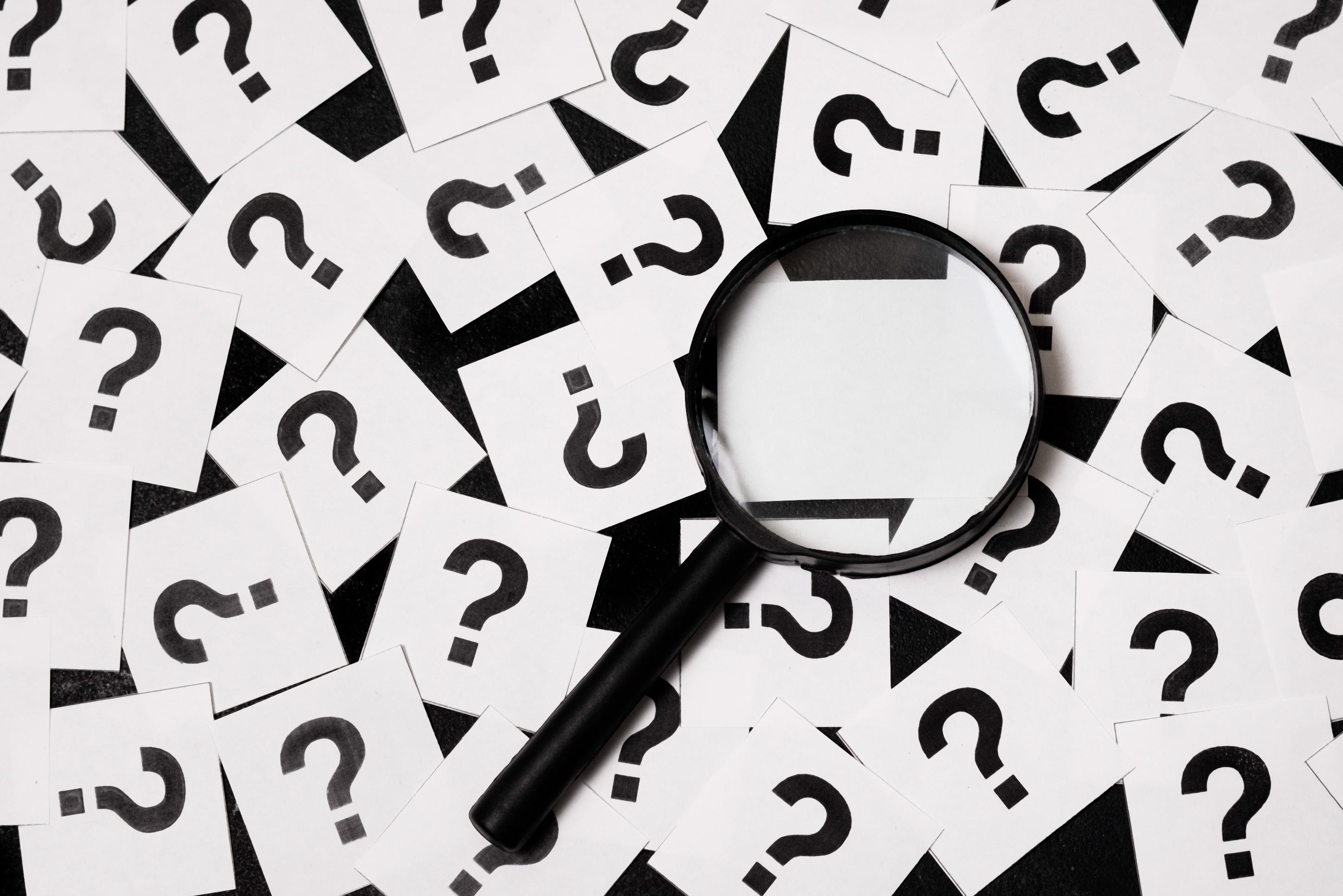 Faça as Perguntas Certas