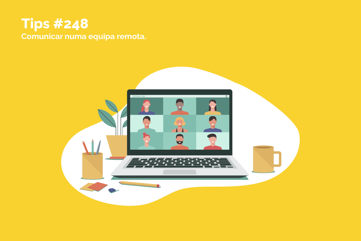 Comunicar numa equipa remota