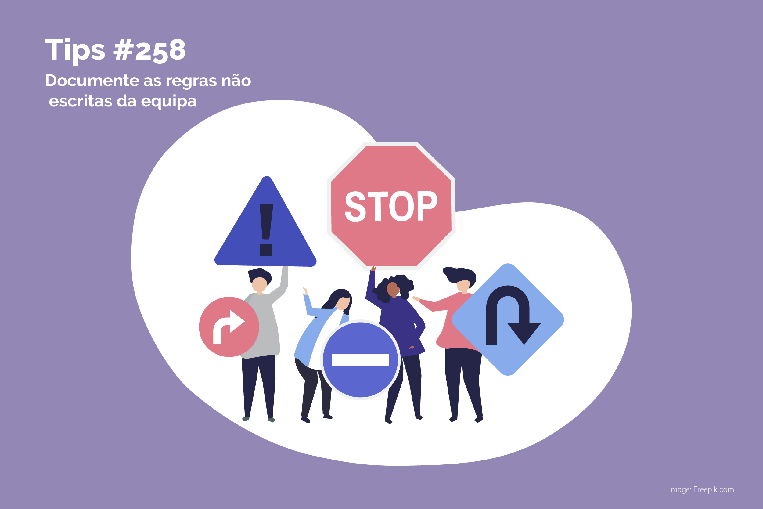 Documente as regras não escritas da equipa
