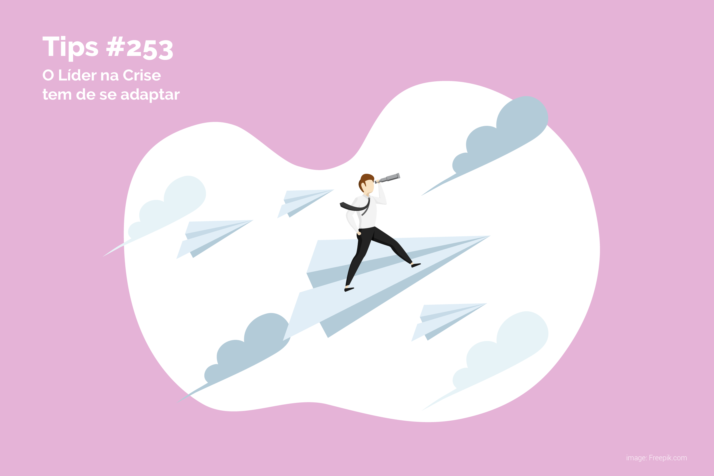 O Líder na Crise tem de se adaptar