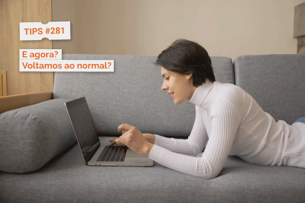 E agora? Voltamos ao normal?