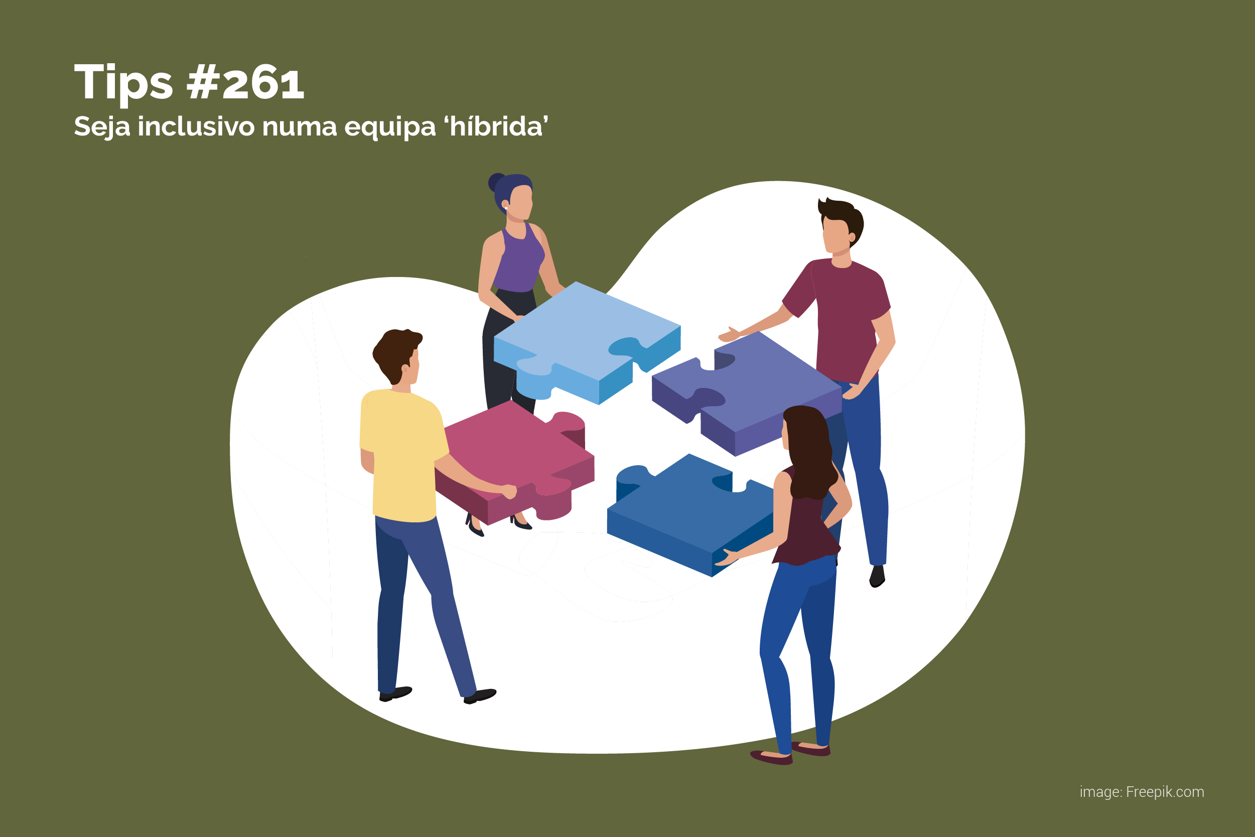 Seja inclusivo numa equipa 