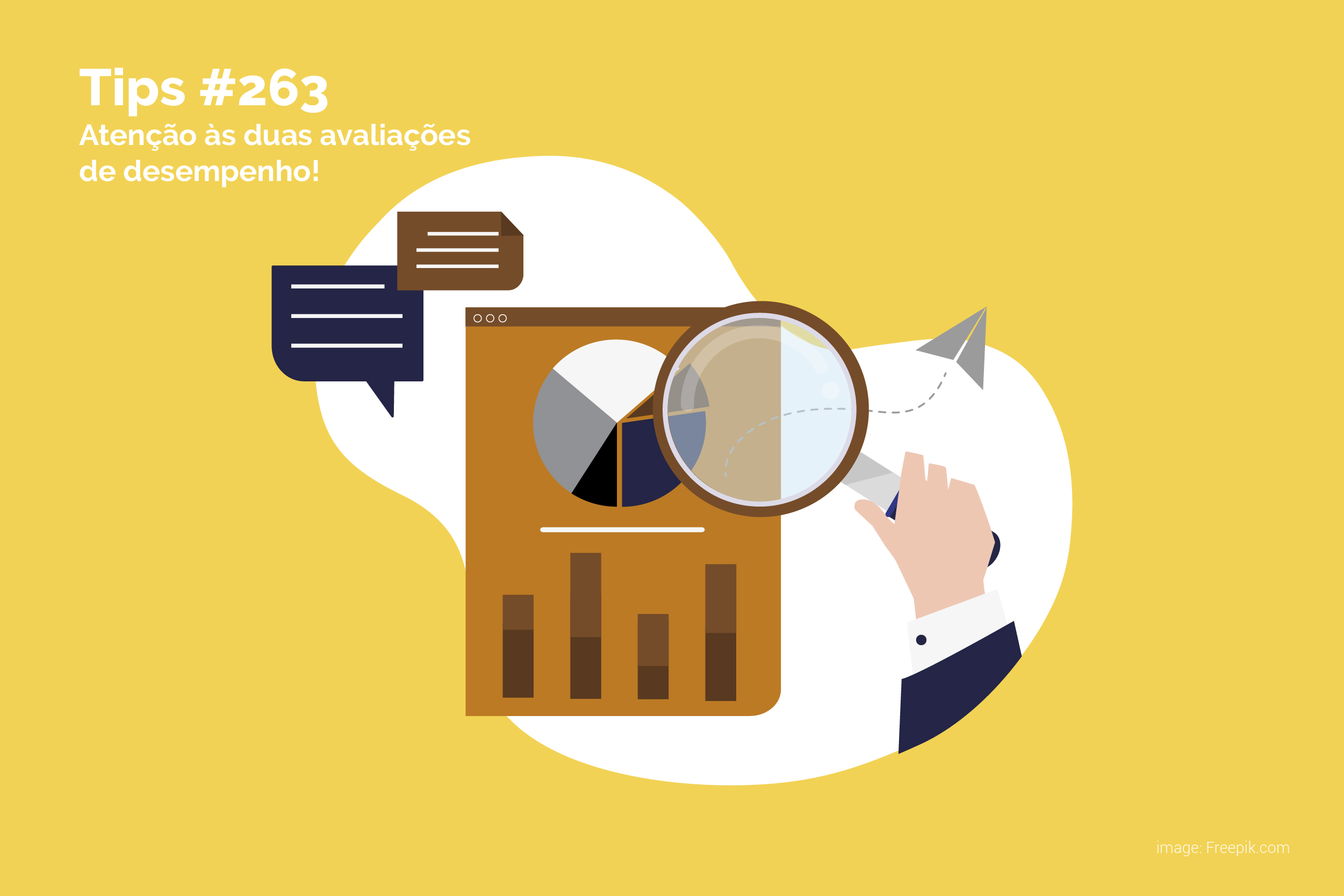 Atenção às suas avaliações de desempenho!