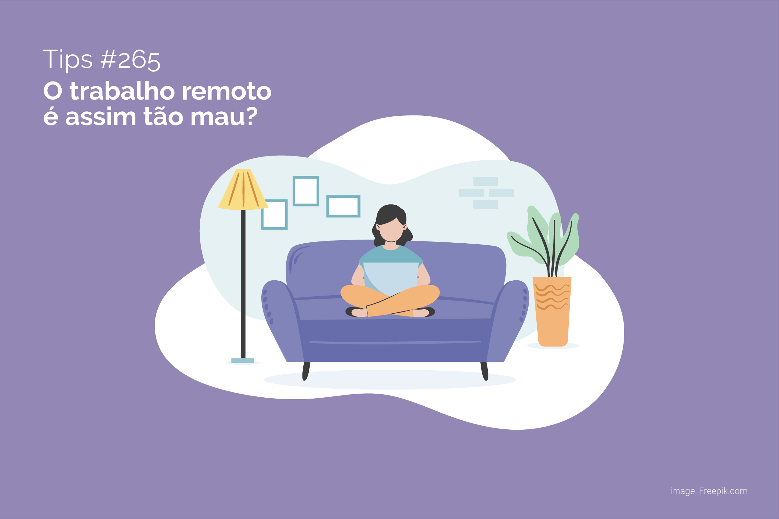 O trabalho remoto é assim tão mau?