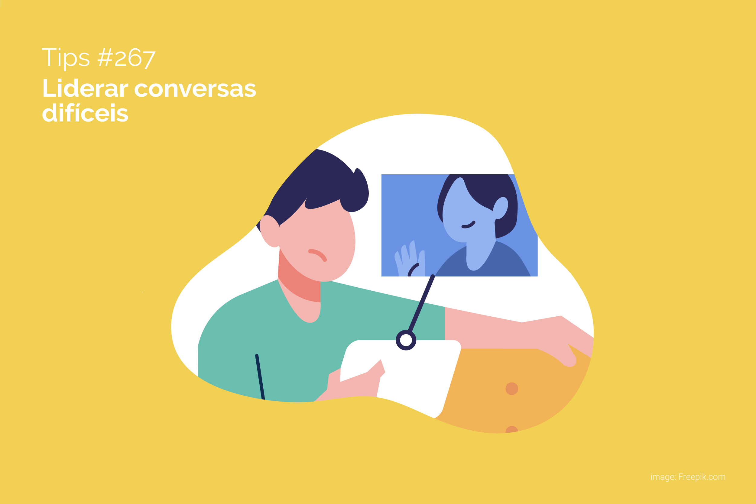 Liderar conversas difíceis