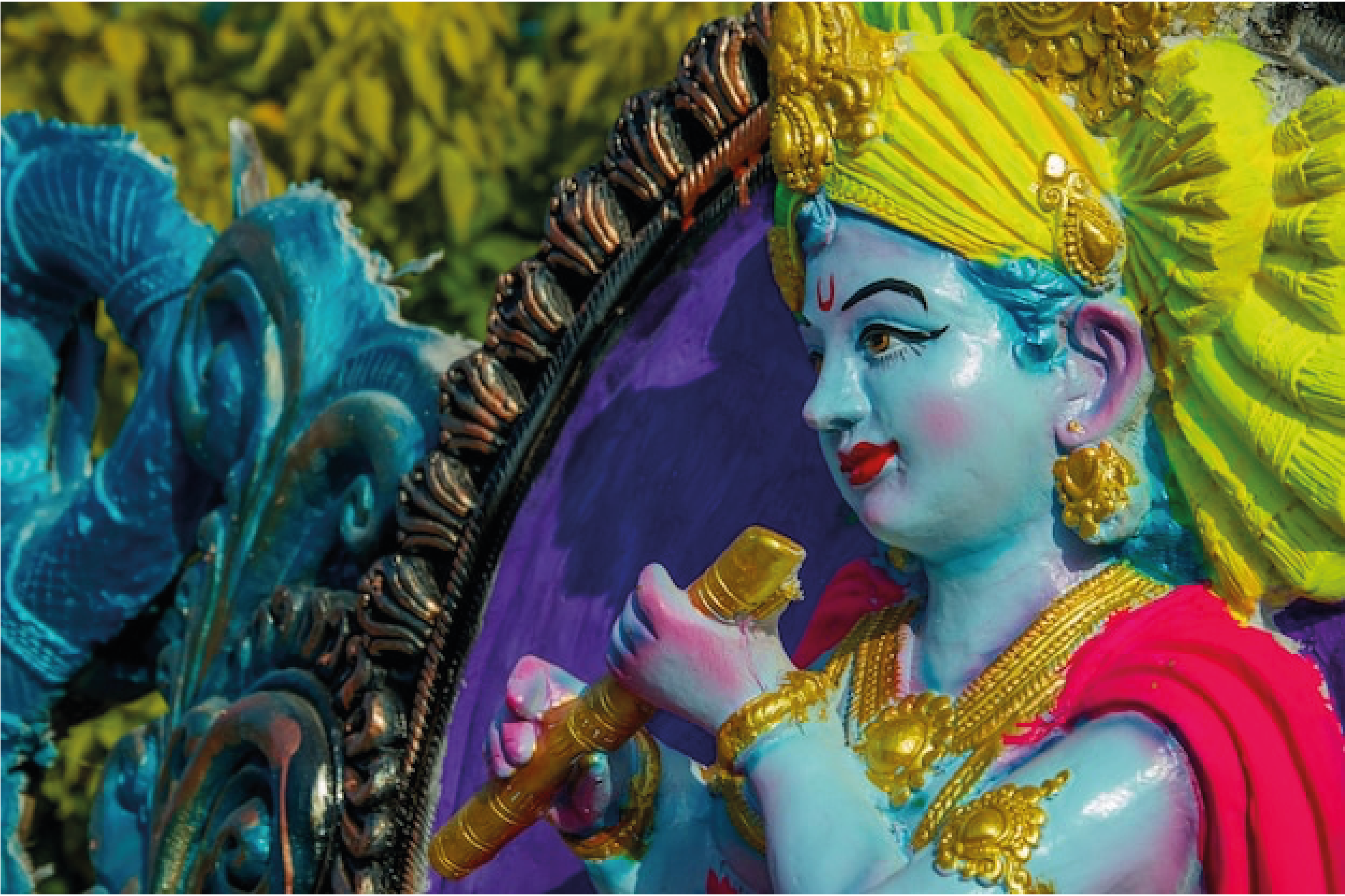 A Liderança na Mitologia Hindu